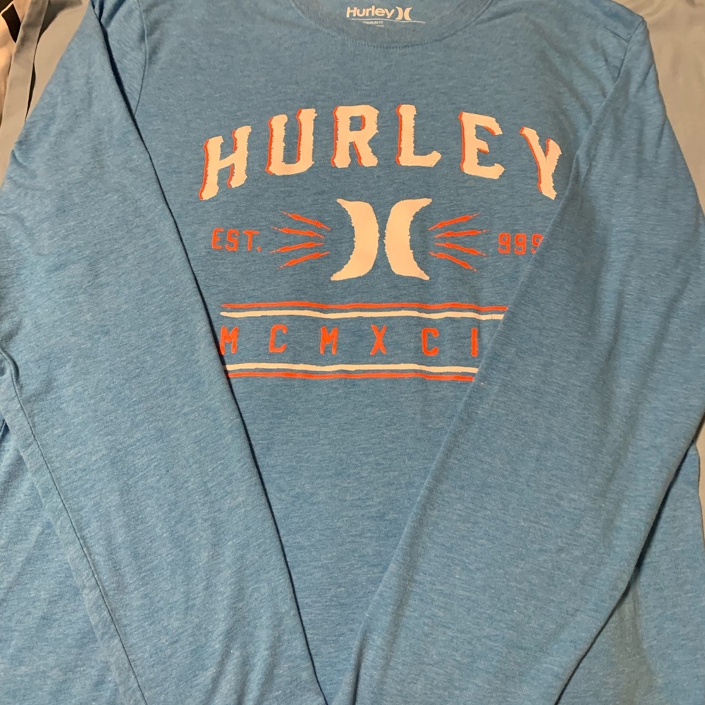 Men’s Hurley shirt used